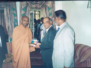 2003 february sri lankan independent day at High commision at Nairobi (1).jpg